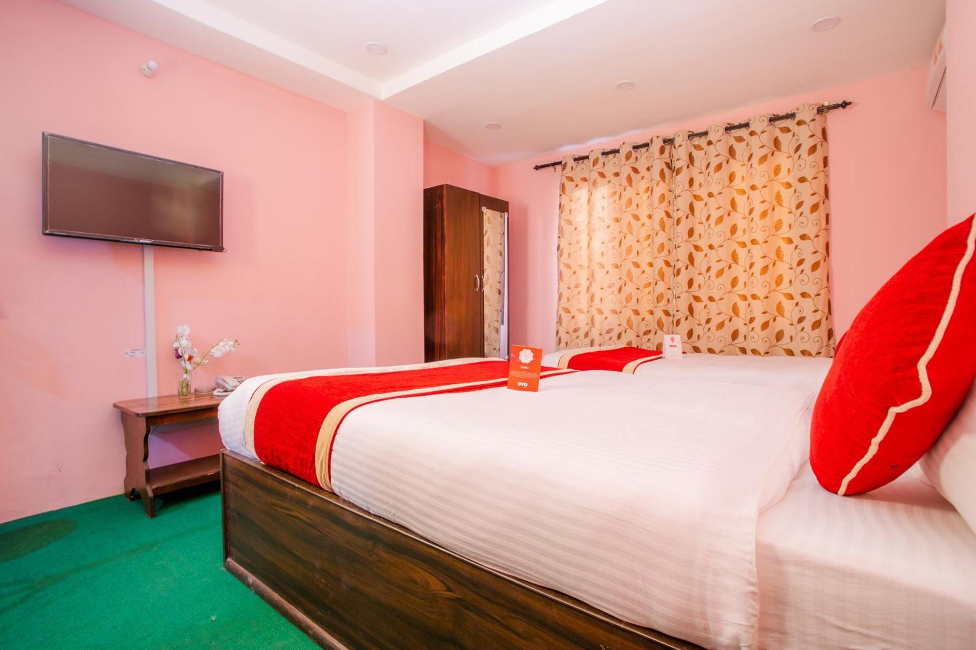 Oyo 137 Hotel Pranisha Inn Pashupatināth Buitenkant foto