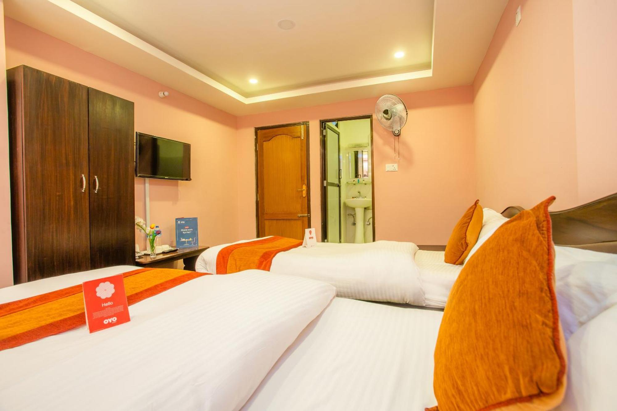 Oyo 137 Hotel Pranisha Inn Pashupatināth Buitenkant foto