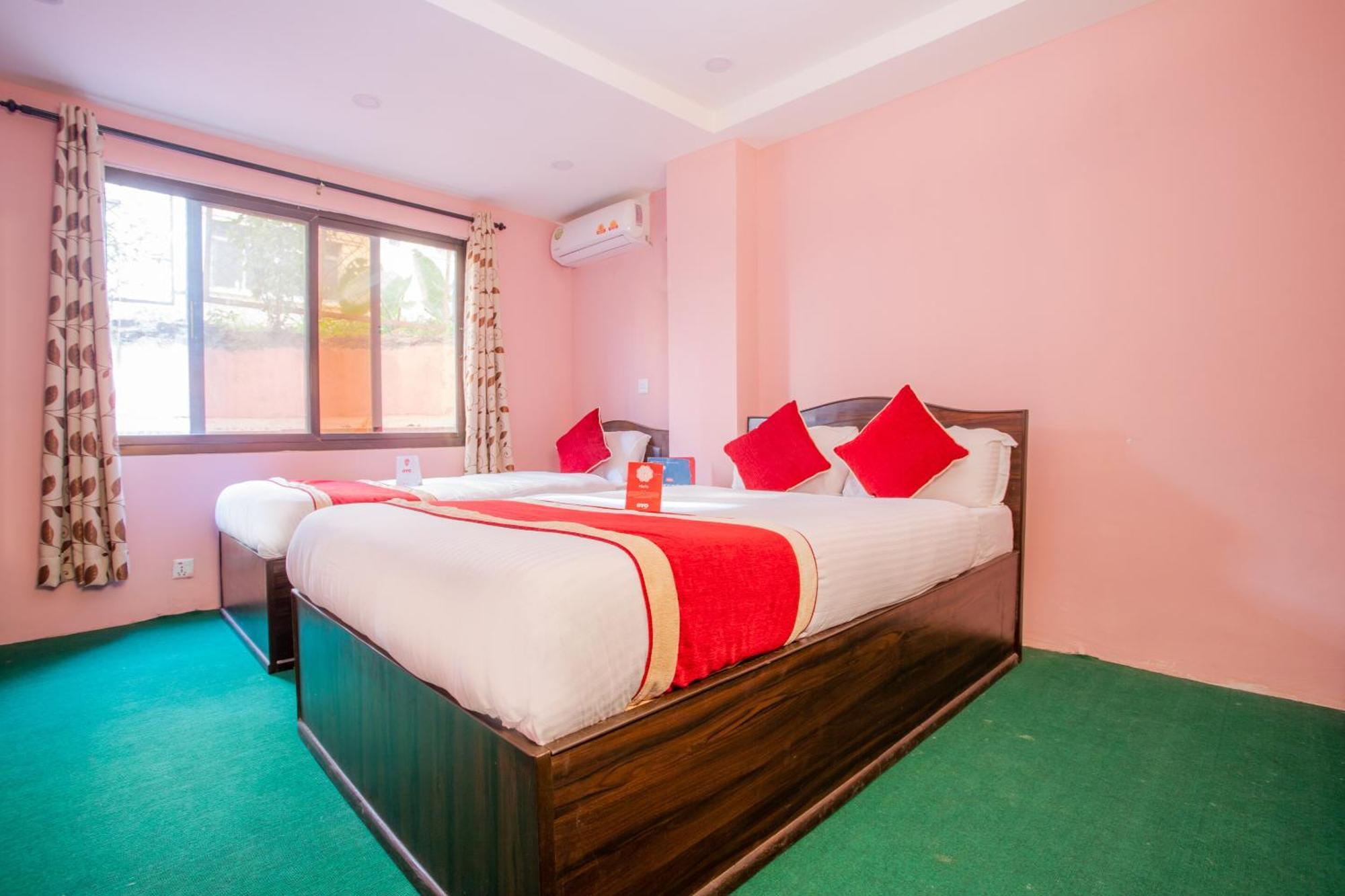 Oyo 137 Hotel Pranisha Inn Pashupatināth Buitenkant foto