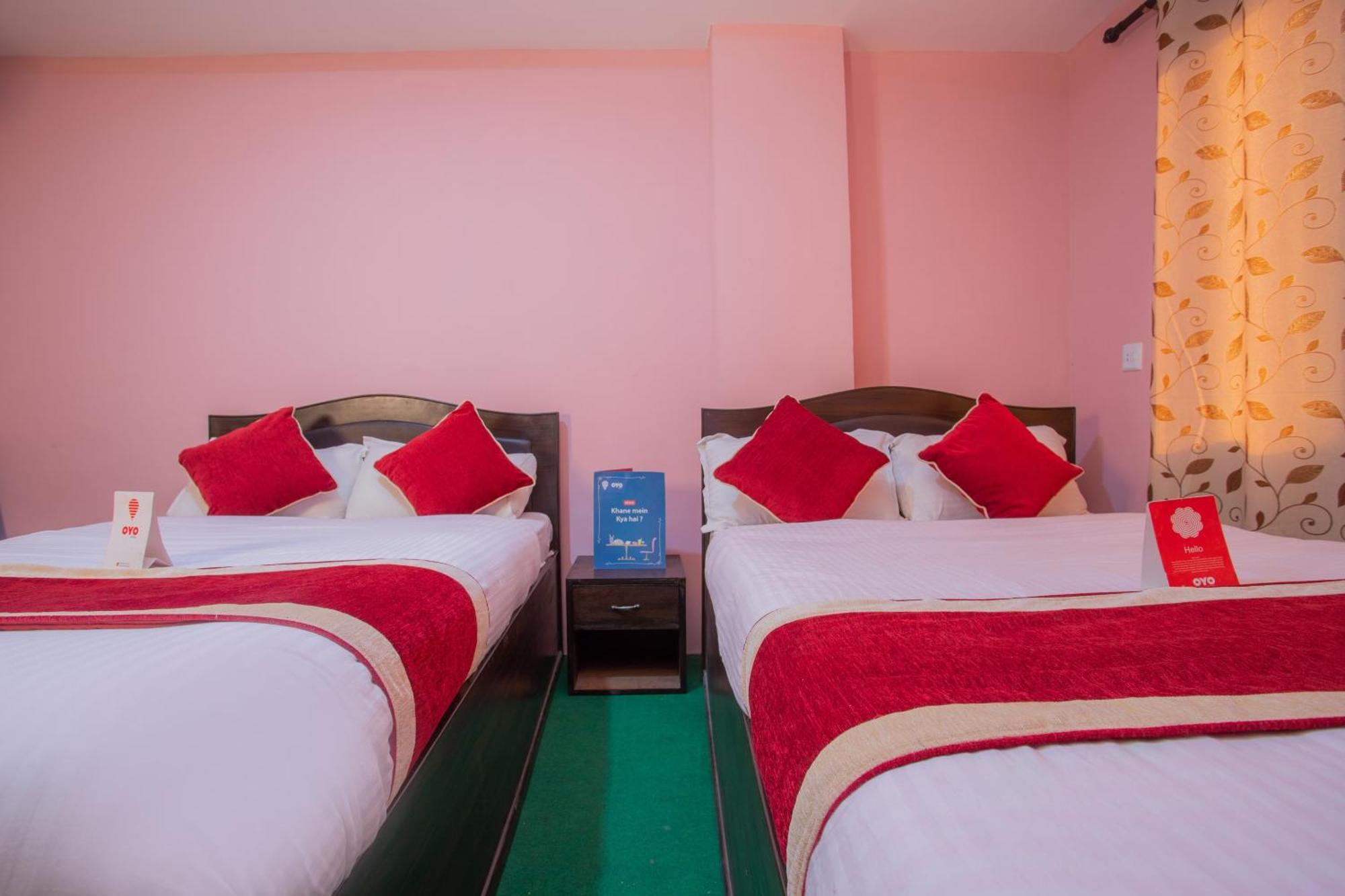 Oyo 137 Hotel Pranisha Inn Pashupatināth Buitenkant foto