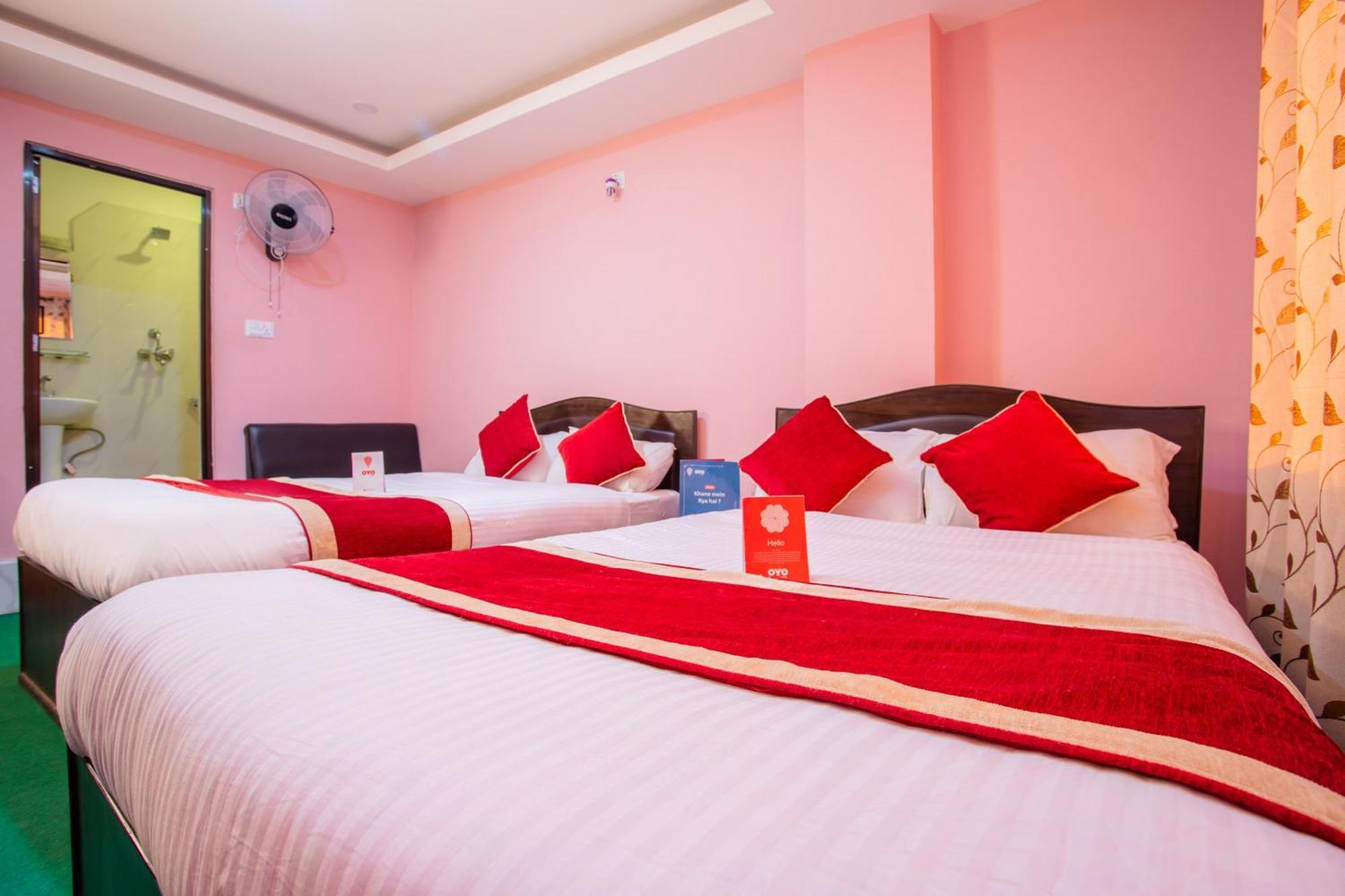 Oyo 137 Hotel Pranisha Inn Pashupatināth Buitenkant foto
